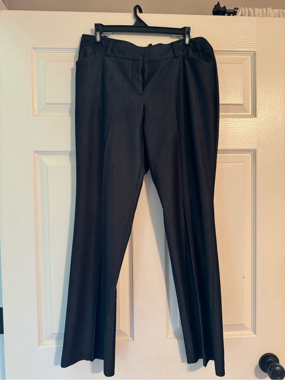 Worthington Black Boot Cut Dress Pants